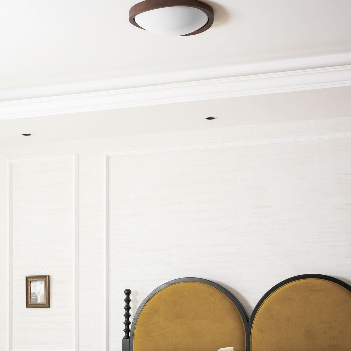 Modern Iron Tri-Colour Ø45 Ceiling Light 1-Light