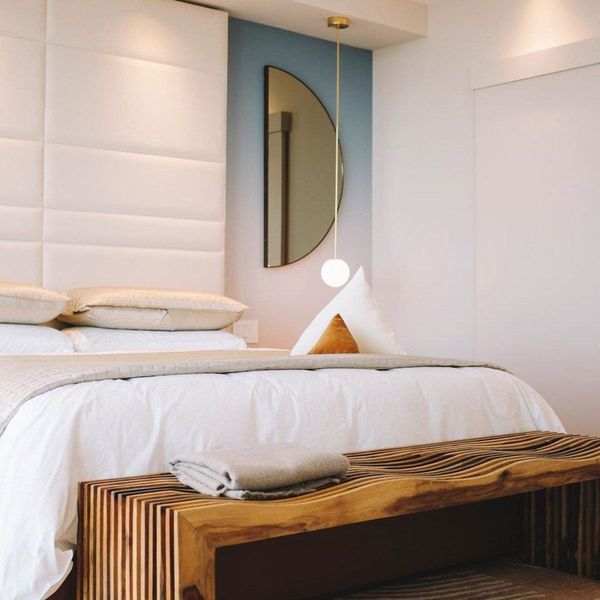 Modern Plastic Pendant Light 1-Light