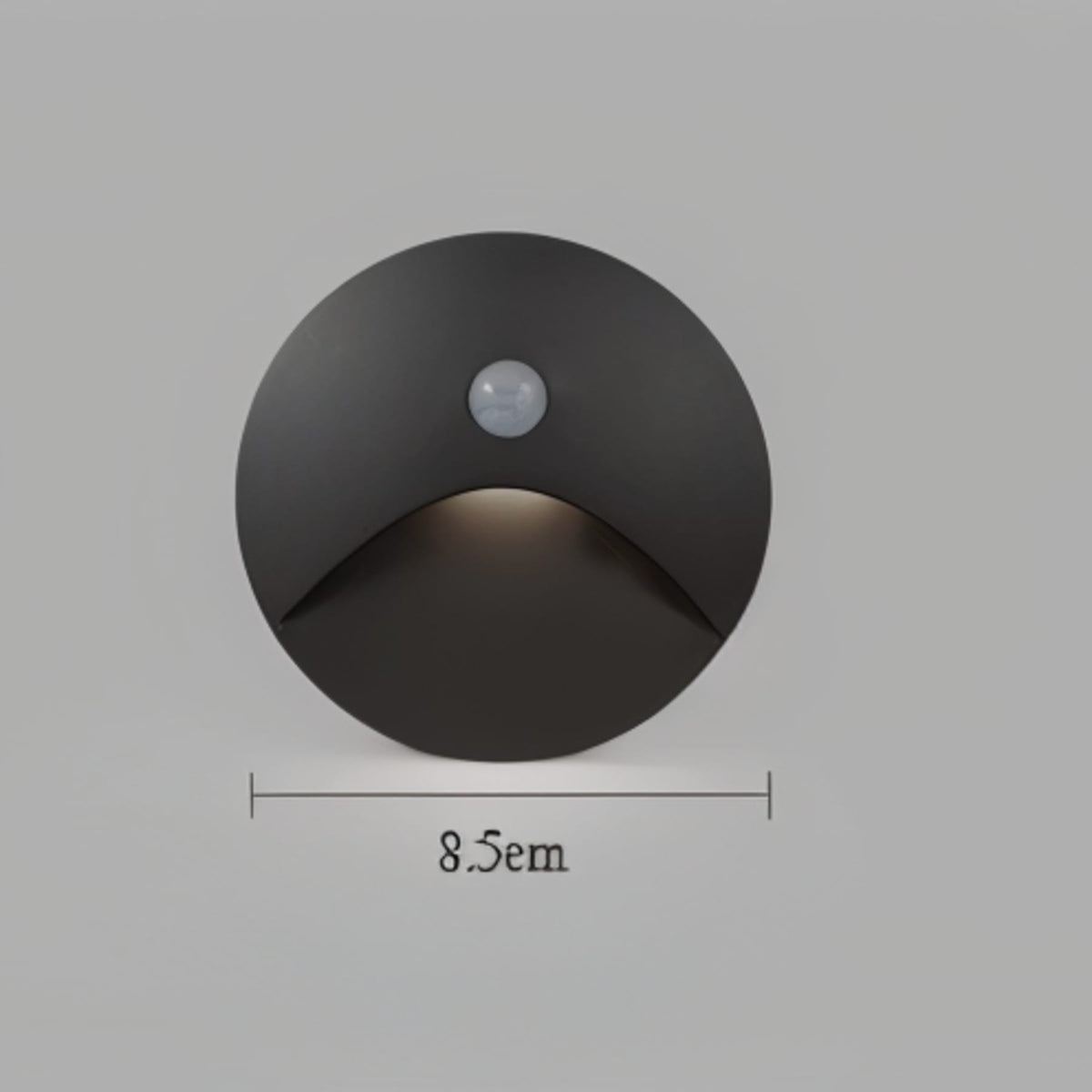 Modern Aluminium Motion Sensor Wall Light 1-Light