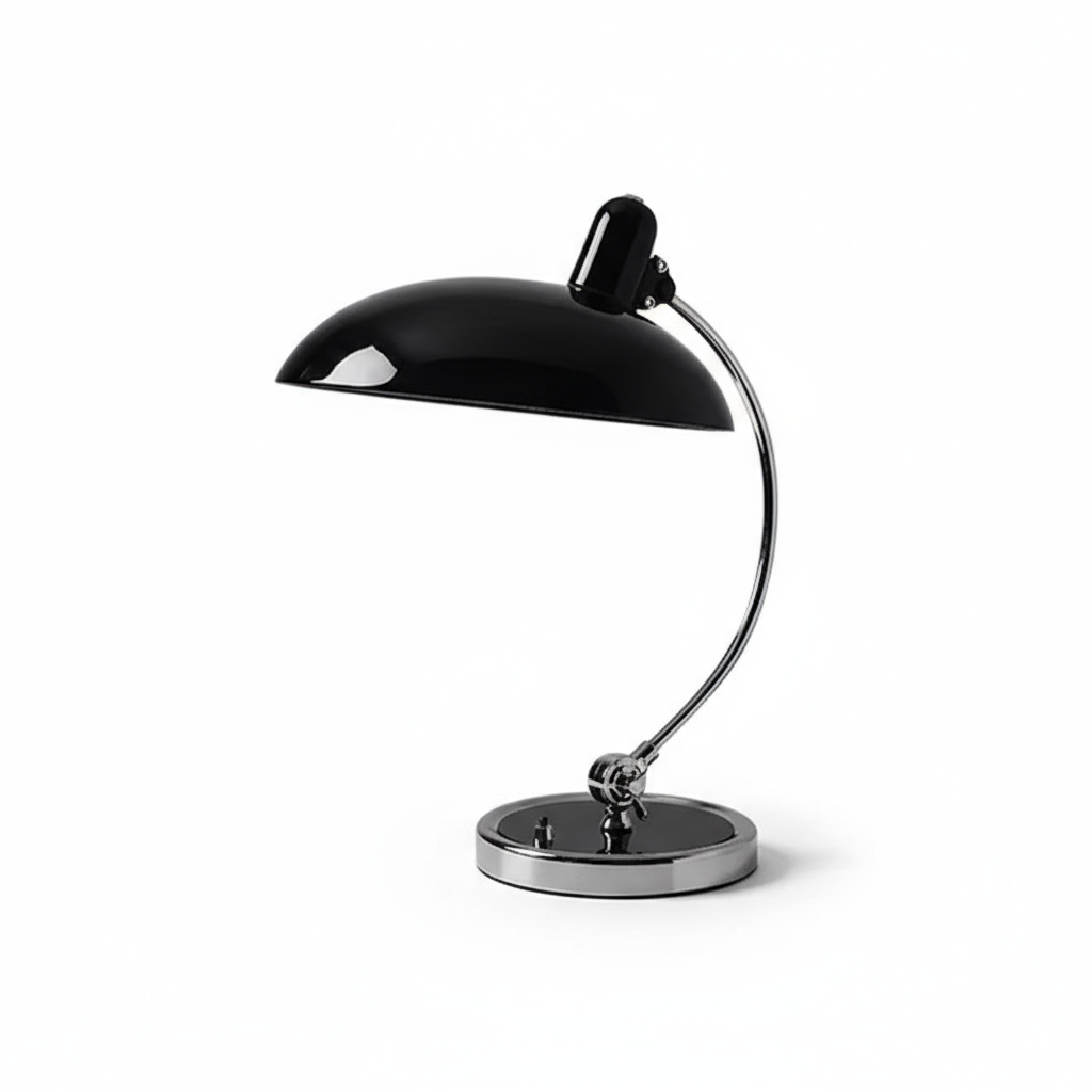 Contemporary Bauhaus Dome Table Lamp | 1-Light