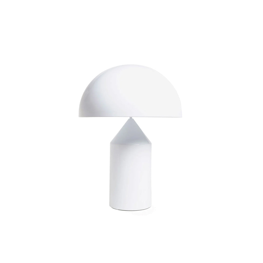 Contemporary Metal Sculptural Base Table Lamp 1-Light