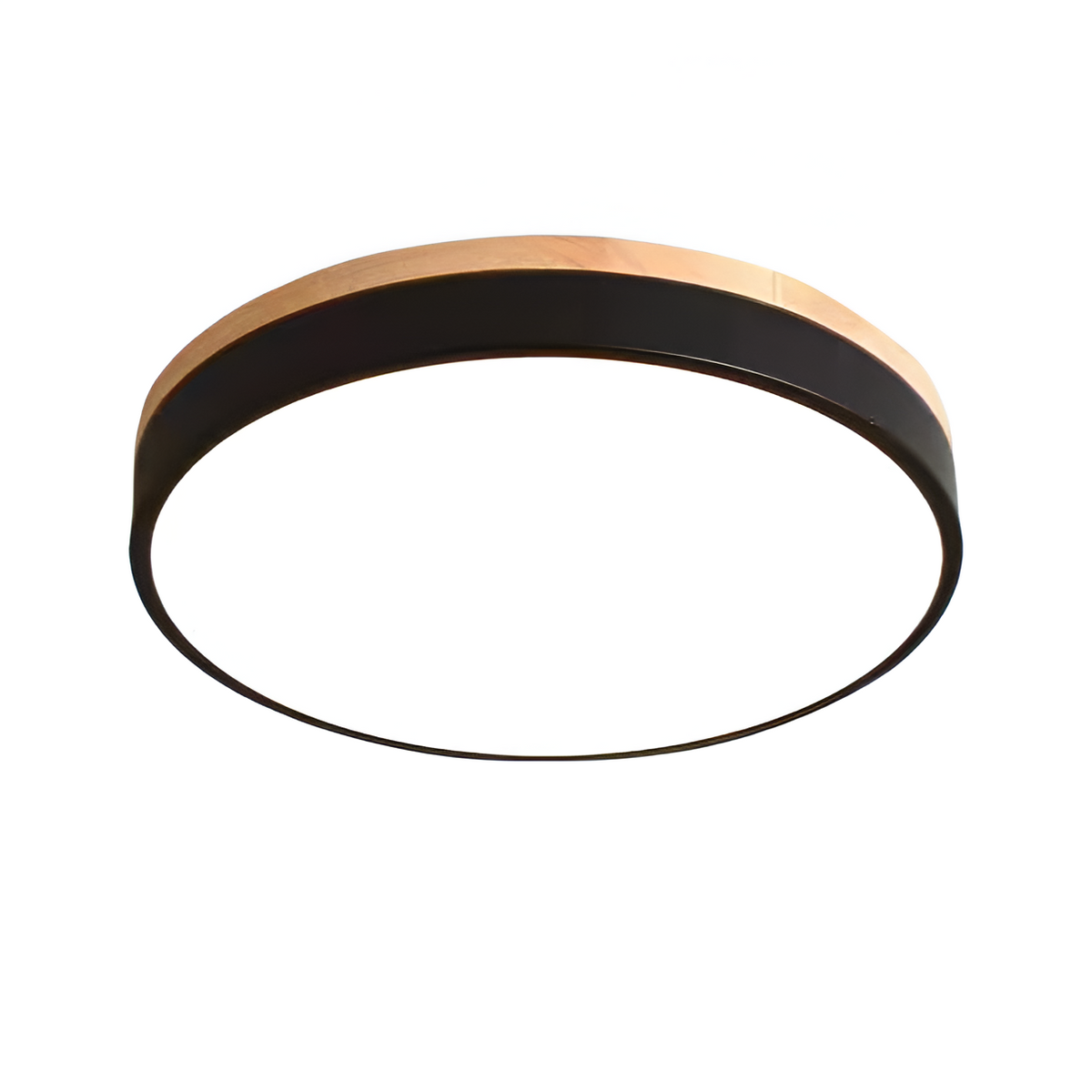Nordic Iron Acrylic Diffuser Ceiling Light 1-Light