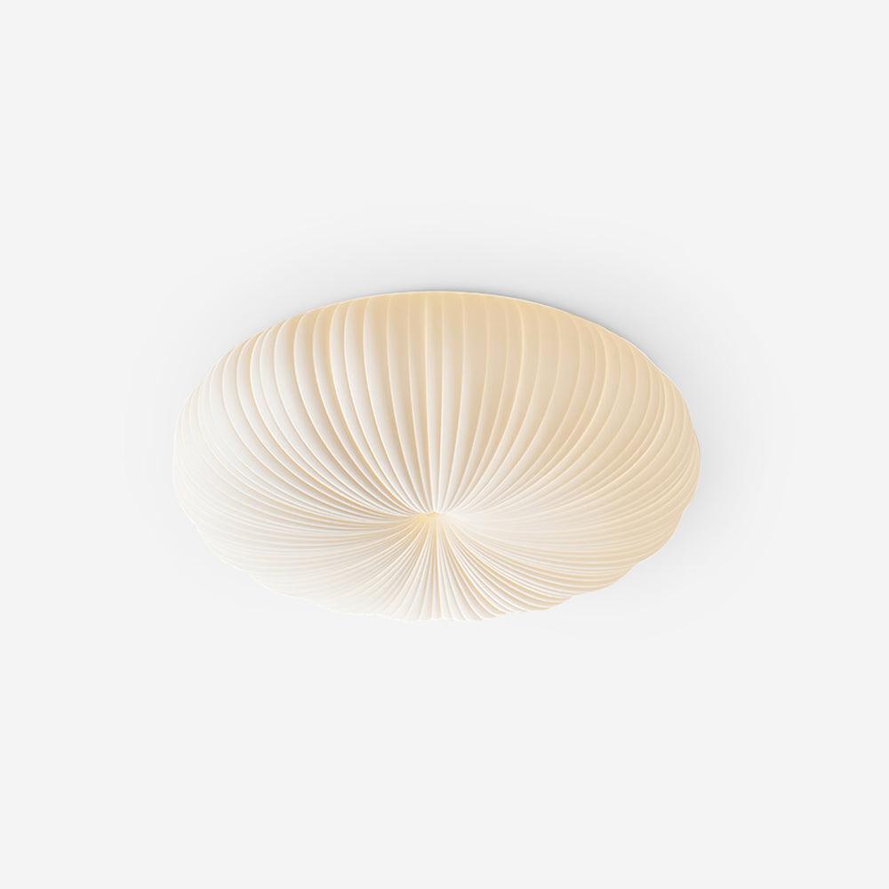 Contemporary Acrylic Low-Profile Flush Ceiling Light 1-Light