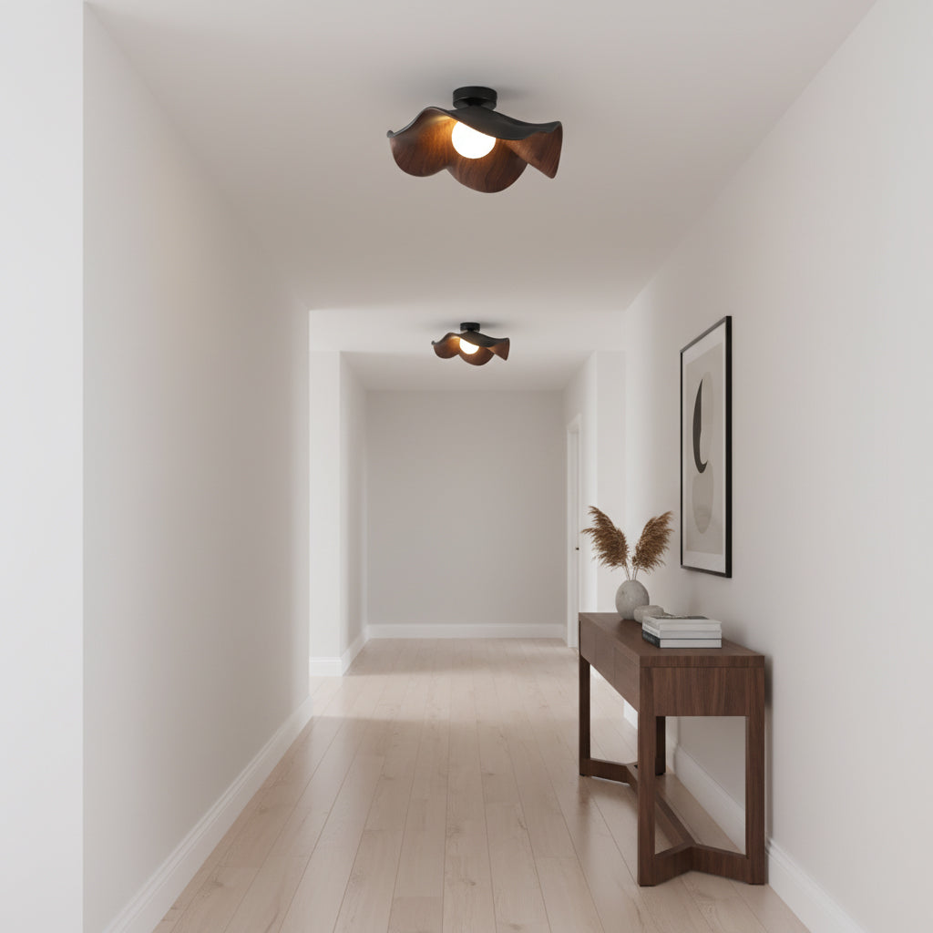 Contemporary Resin Globe Diffuser Ceiling Light 1-Light
