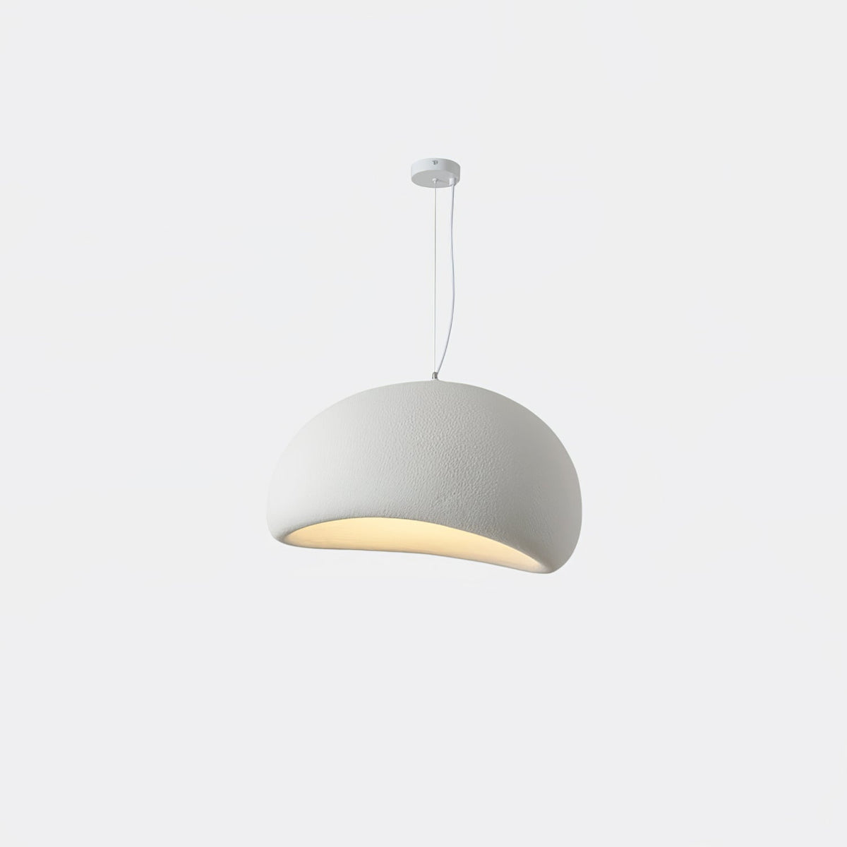 Contemporary Minimalist Dome LED Pendant Light 1-Light