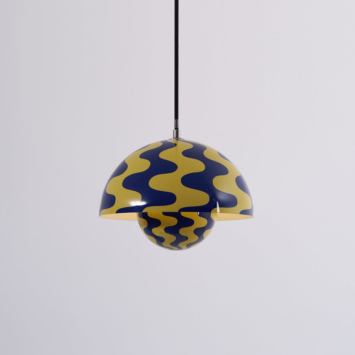 Contemporary Acrylic Floating Globe Pendant Light 1-Light