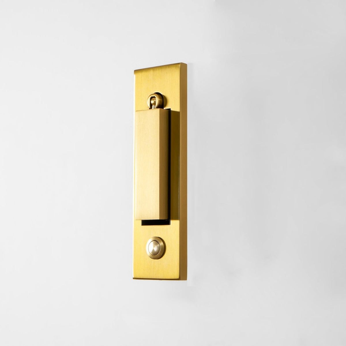 Modern Minimal Embedded Aluminum LED Wall Sconce 1-Light