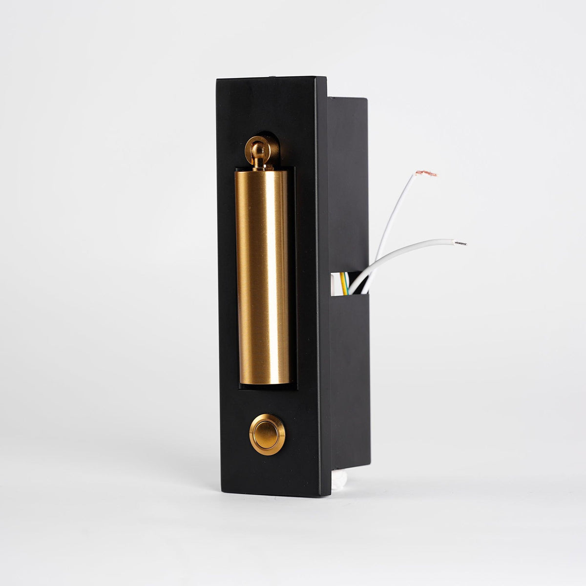 Modern Minimal Embedded Aluminum LED Wall Sconce 1-Light