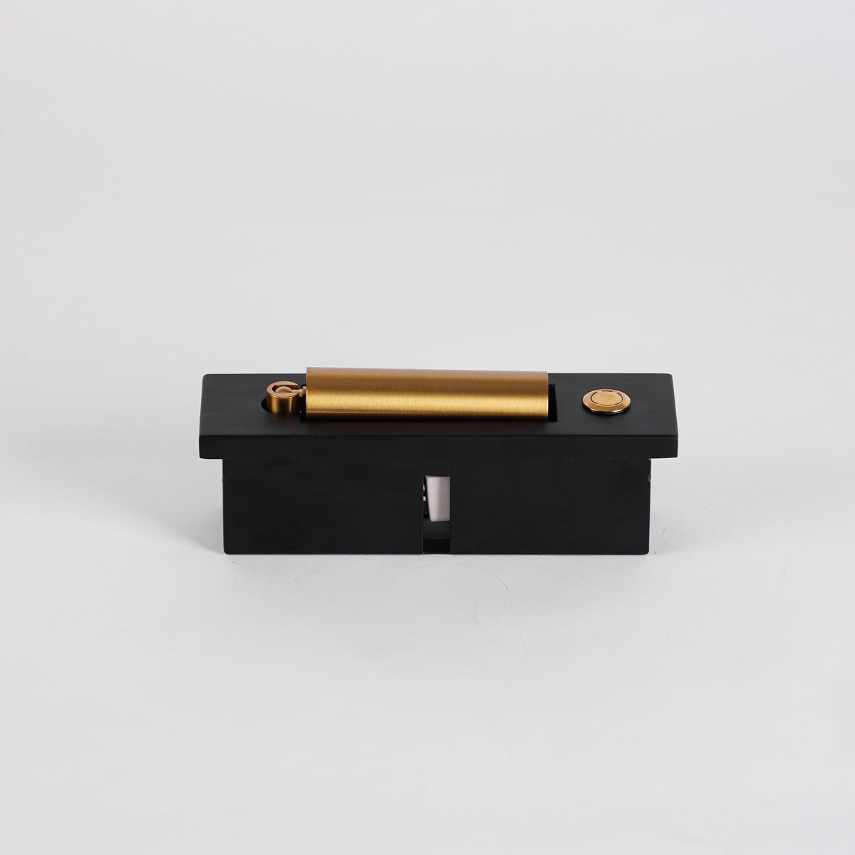 Modern Minimal Embedded Aluminum LED Wall Sconce 1-Light