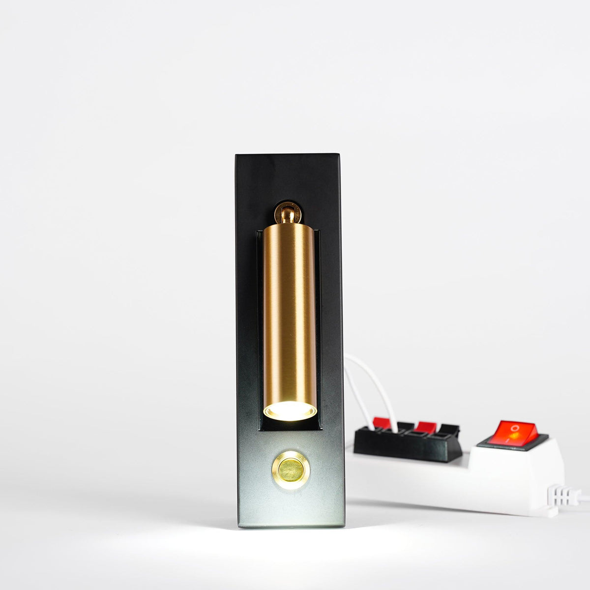 Modern Minimal Embedded Aluminum LED Wall Sconce 1-Light