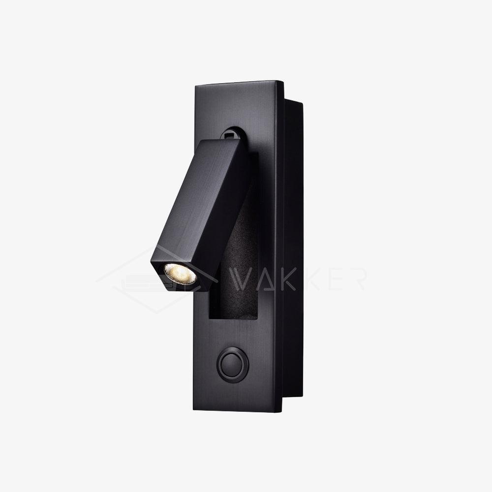 Modern Minimal Embedded Aluminum LED Wall Sconce 1-Light