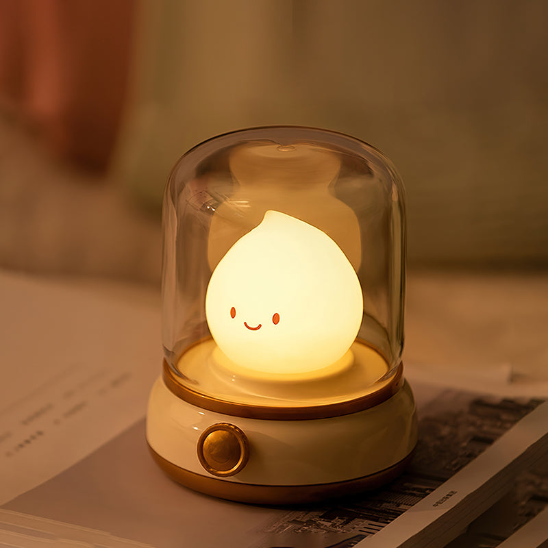 Contemporary Abs Soft Ambient Table Lamp 1-Light