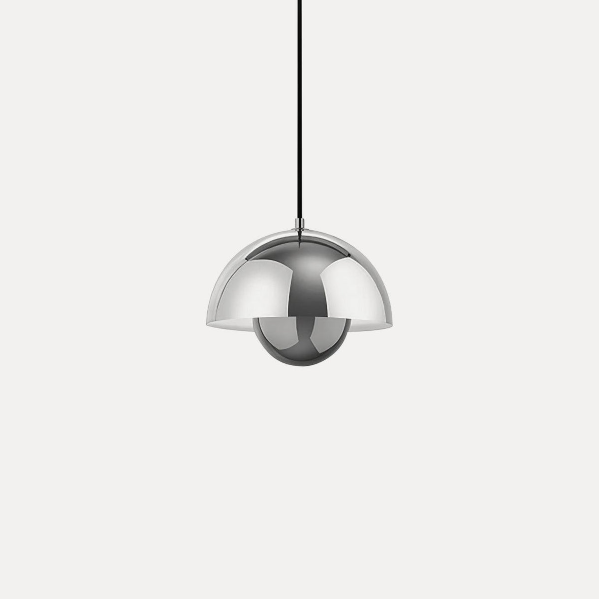Contemporary Acrylic Floating Globe Pendant Light 1-Light