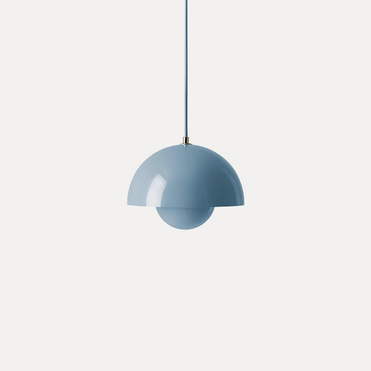 Contemporary Acrylic Floating Globe Pendant Light 1-Light