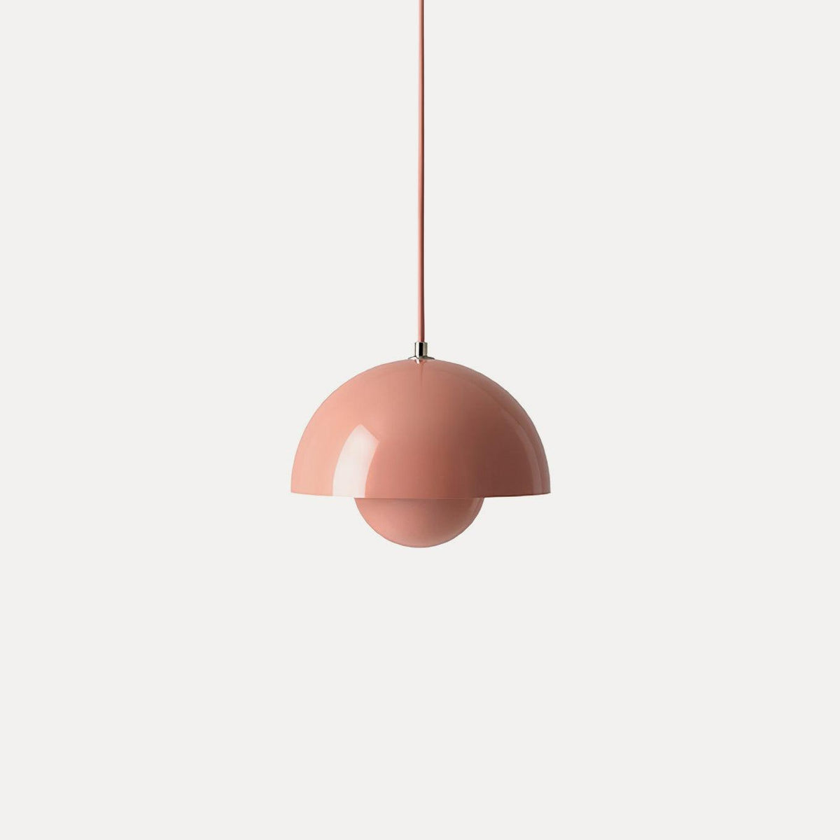 Contemporary Acrylic Floating Globe Pendant Light 1-Light