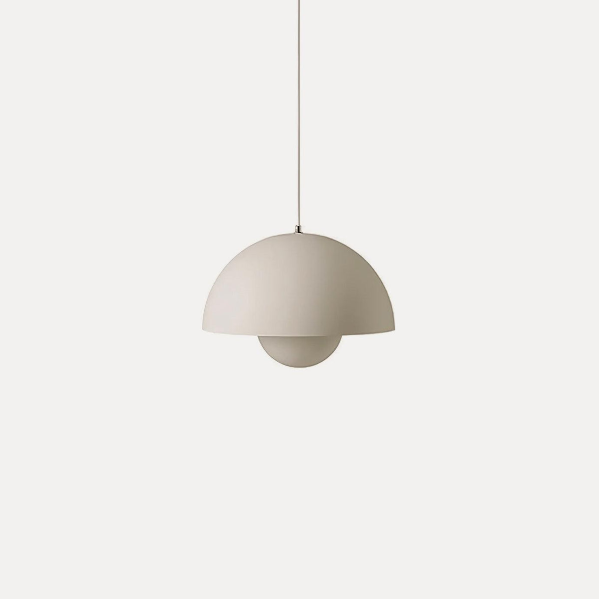 Contemporary Acrylic Floating Globe Pendant Light 1-Light