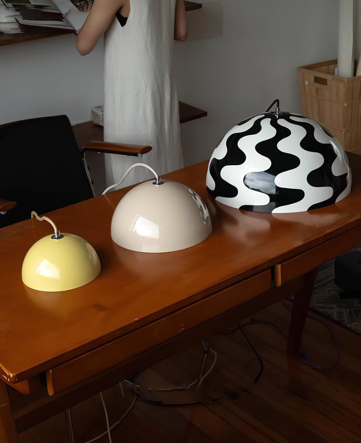 Contemporary Acrylic Floating Globe Pendant Light 1-Light
