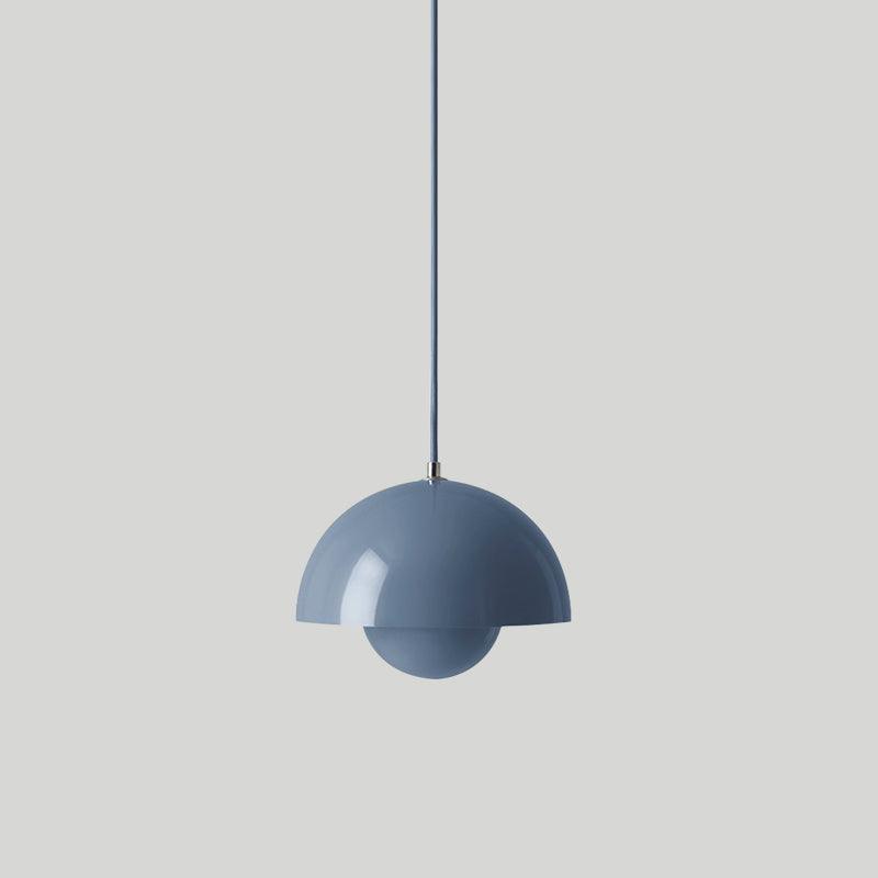 Contemporary Acrylic Floating Globe Pendant Light 1-Light