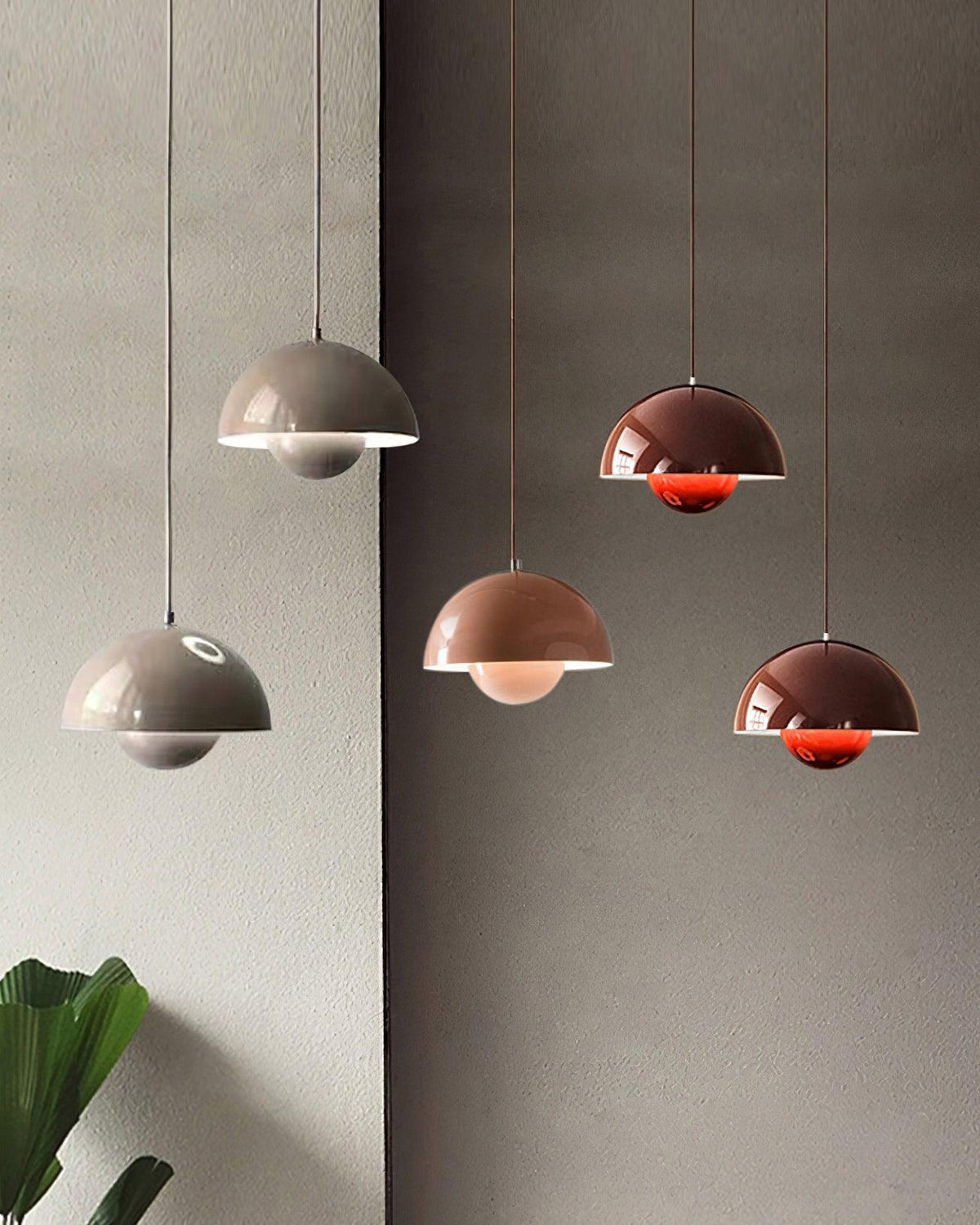 Contemporary Acrylic Floating Globe Pendant Light 1-Light