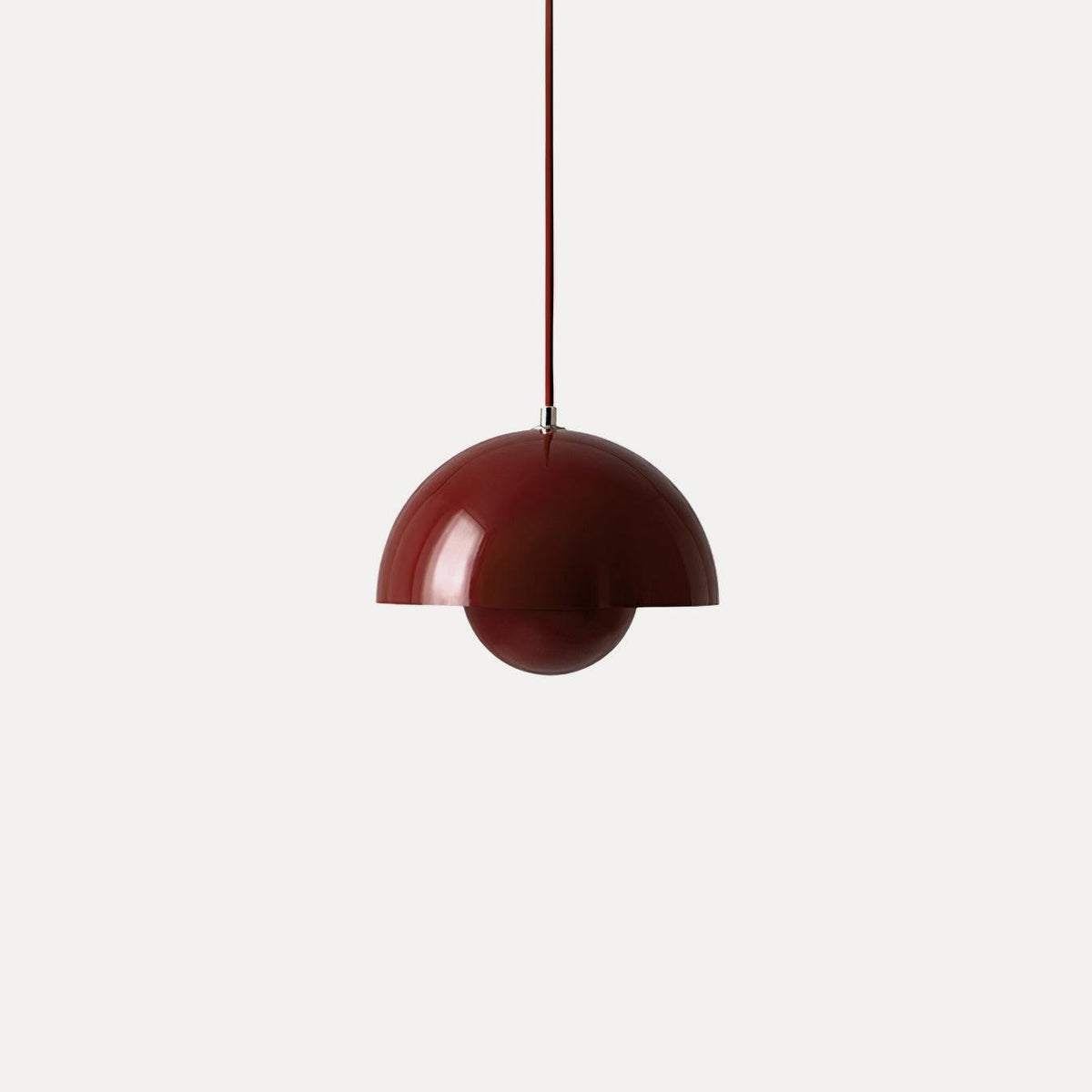 Contemporary Acrylic Floating Globe Pendant Light 1-Light