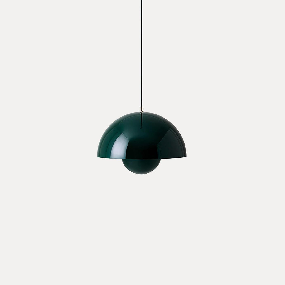 Contemporary Acrylic Floating Globe Pendant Light 1-Light