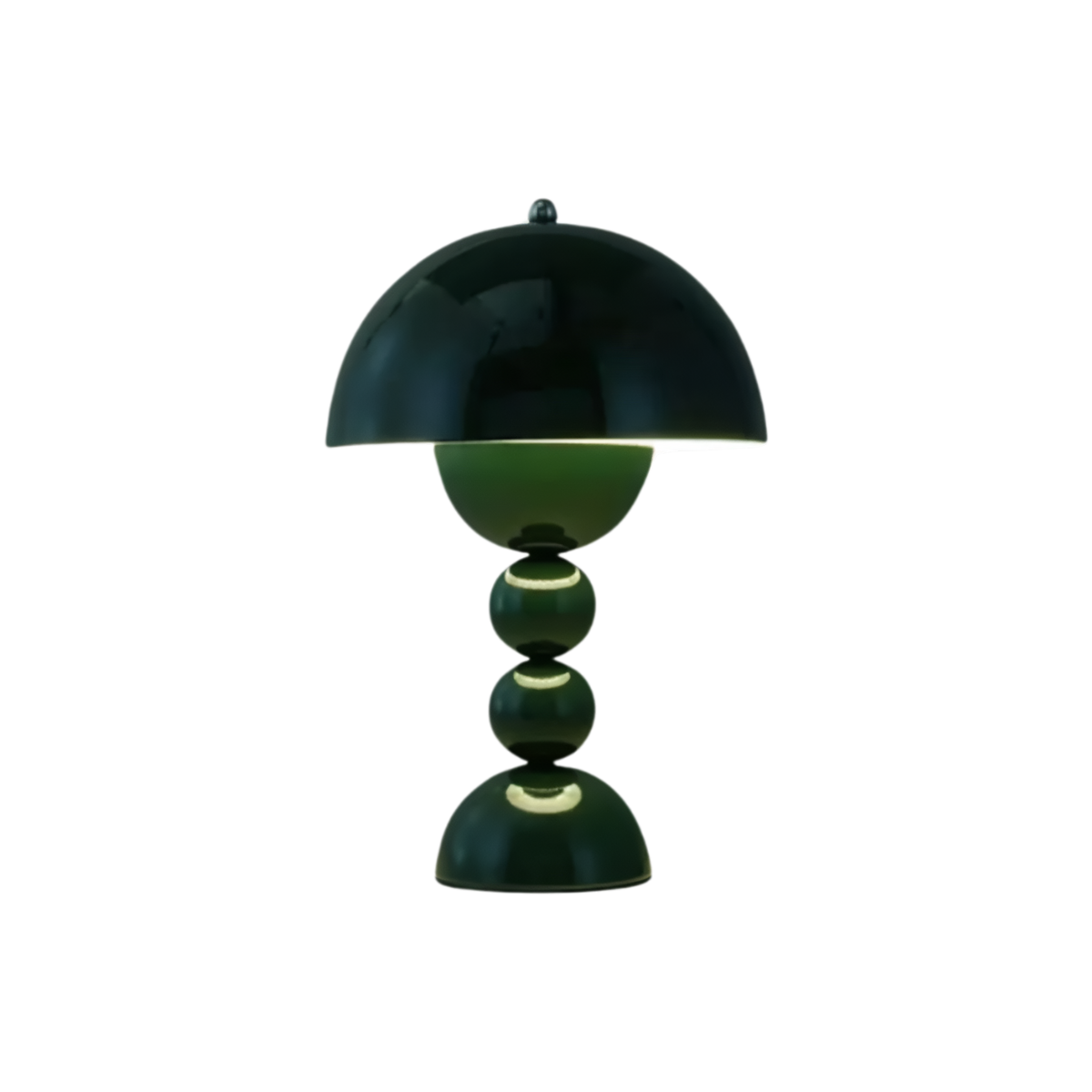 Contemporary Acrylic Stacked Sphere Table Lamp 1-Light