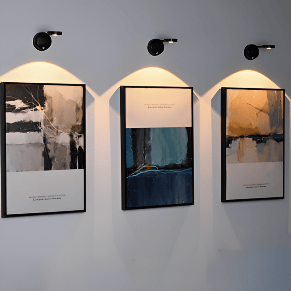 Modern Minimal Wireless LED Wall Lamp With Motion Sensor 1-Light