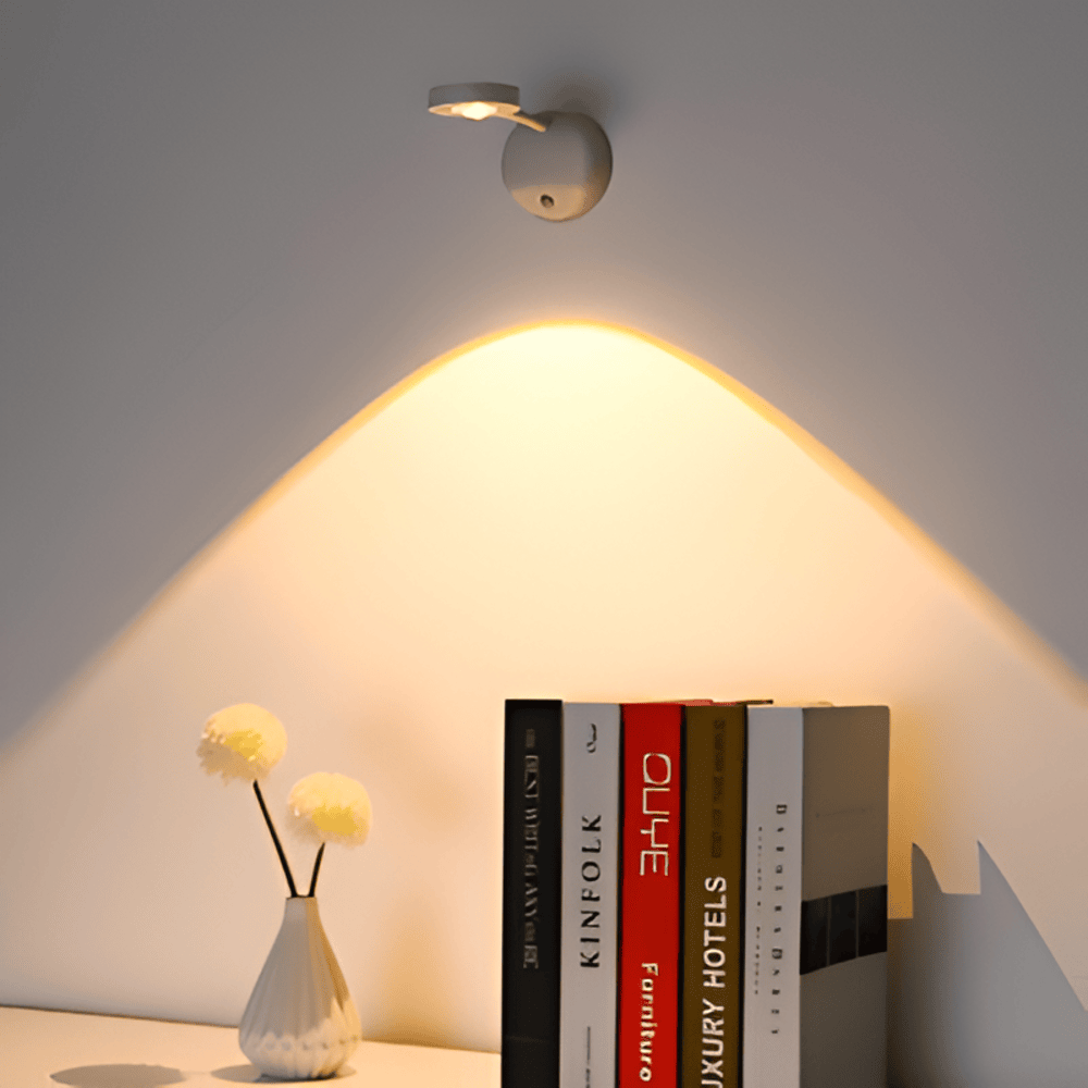 Modern Minimal Wireless LED Wall Lamp With Motion Sensor 1-Light