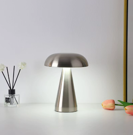 Minimal Dome Table Lamp LED 1-Light