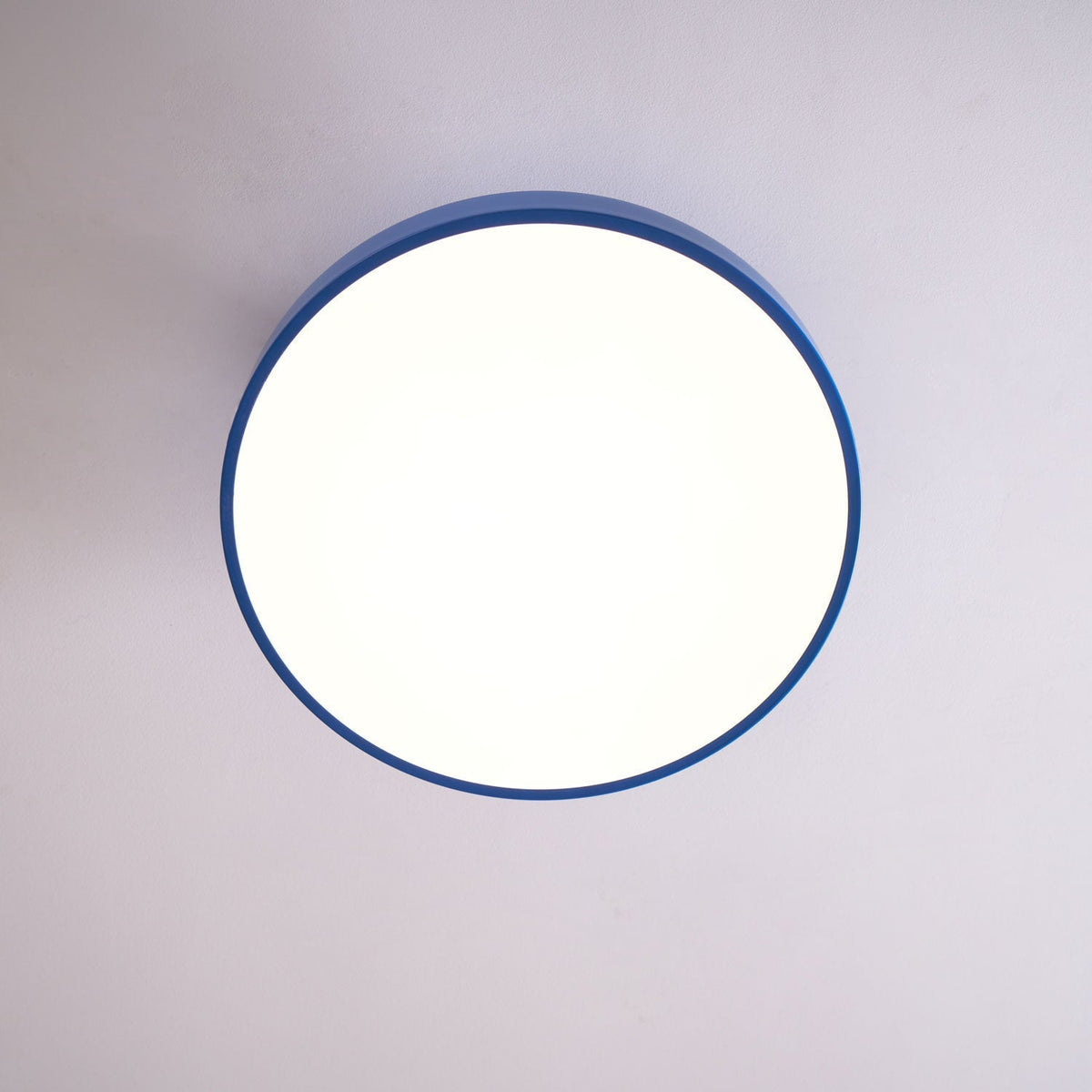 Contemporary Round LED Flush Mount Ceiling Light 1-Light