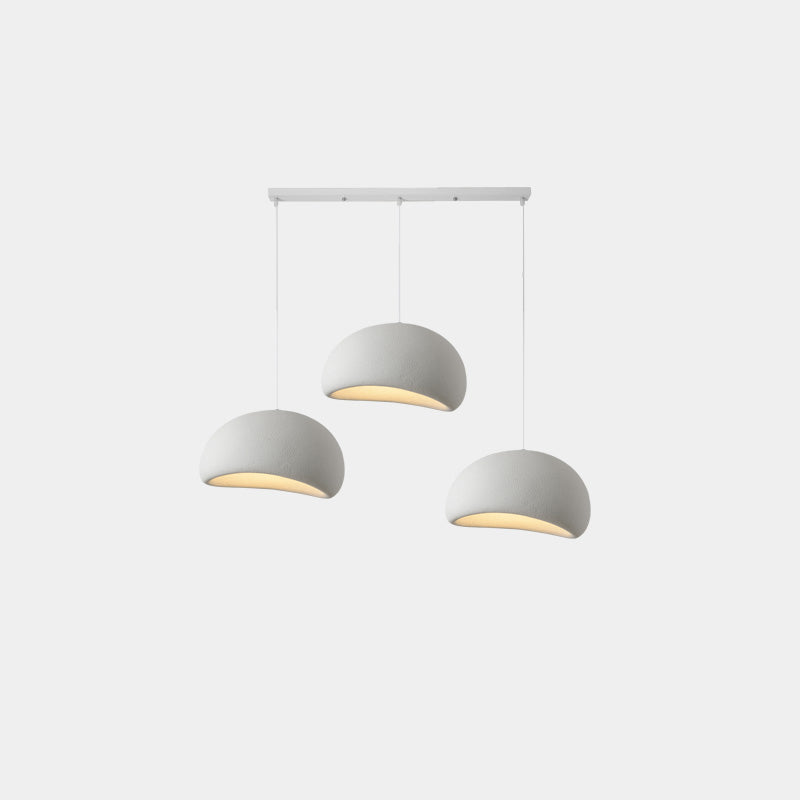 Contemporary Minimalist Dome LED Pendant Light 1-Light