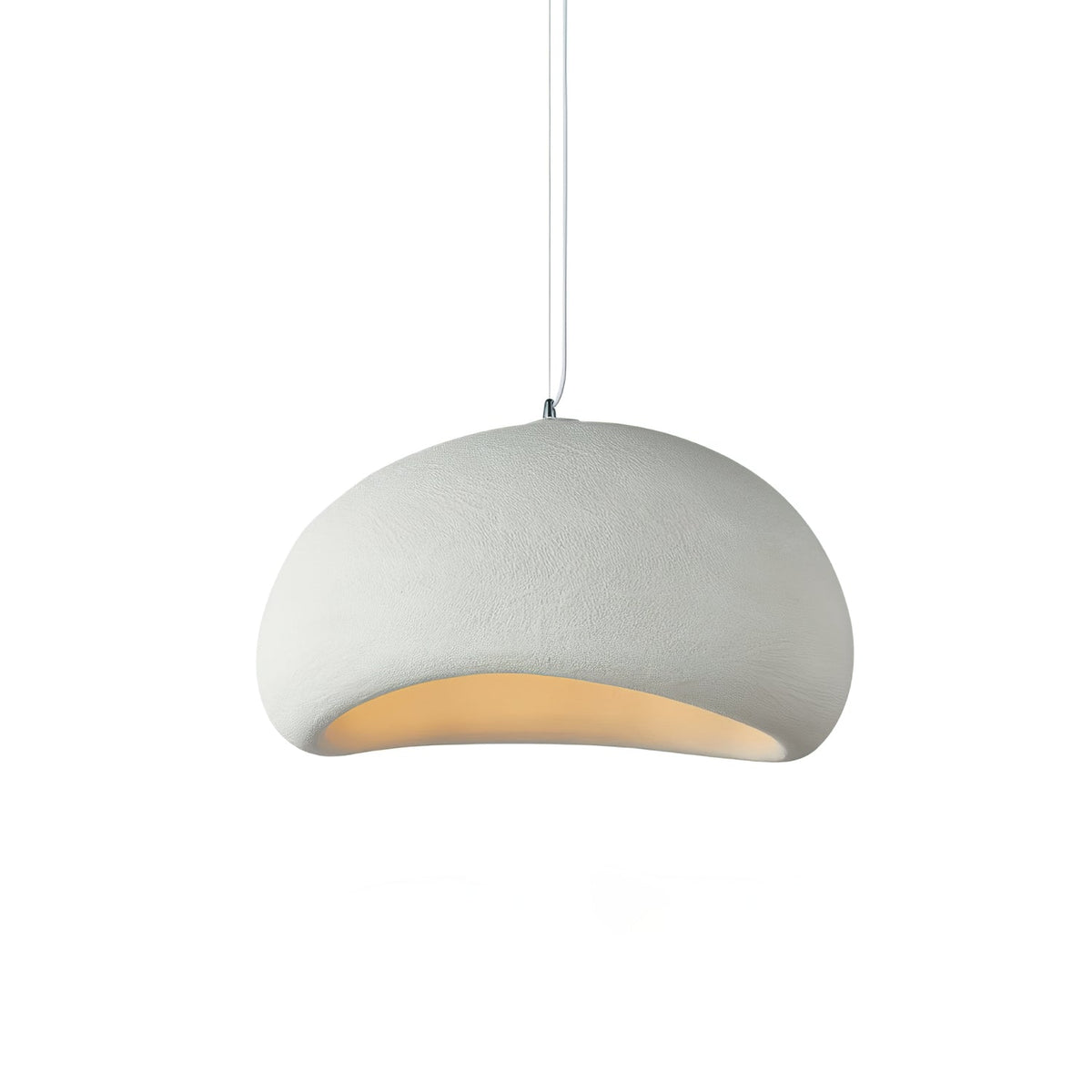 Contemporary Minimalist Dome LED Pendant Light 1-Light