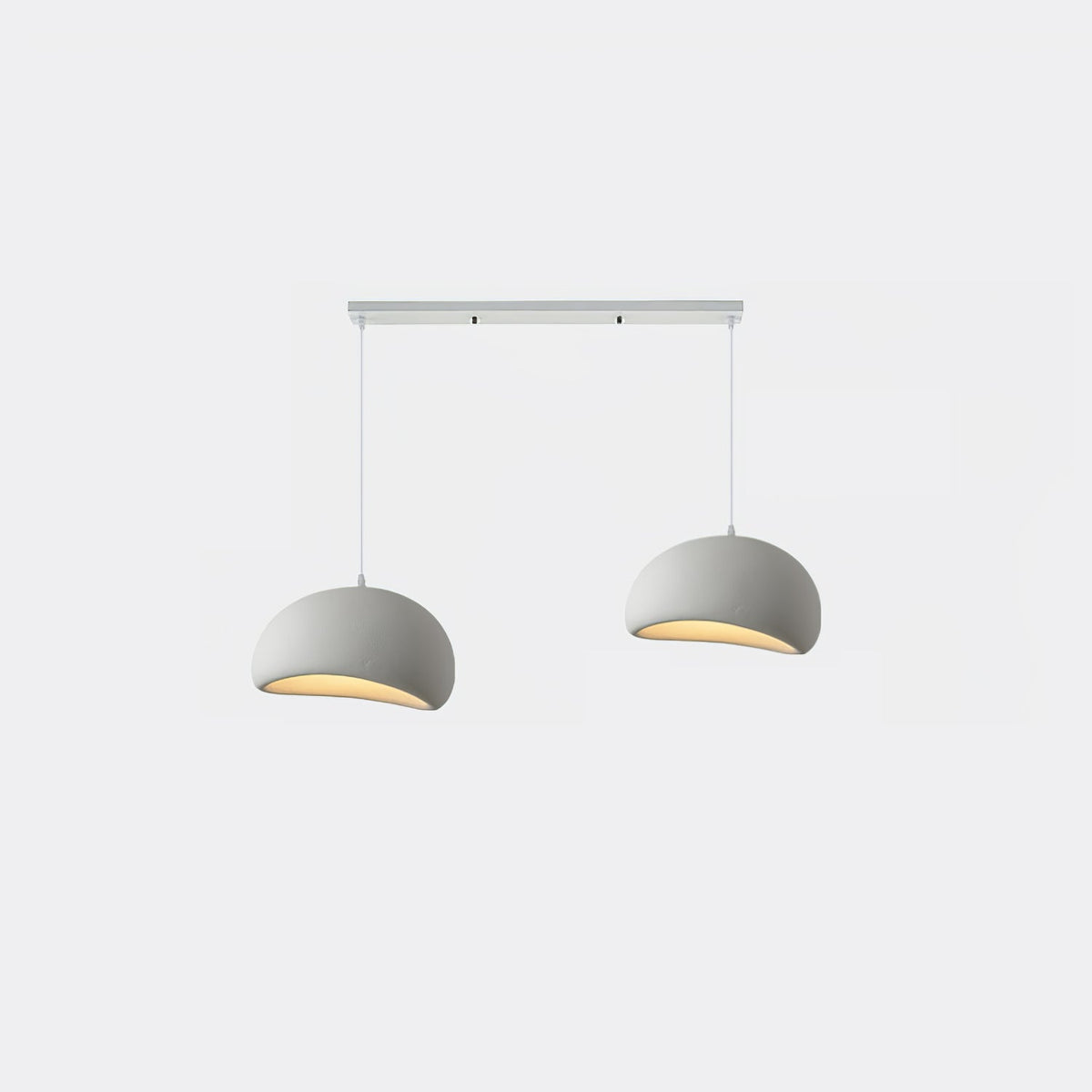 Contemporary Minimalist Dome LED Pendant Light 1-Light