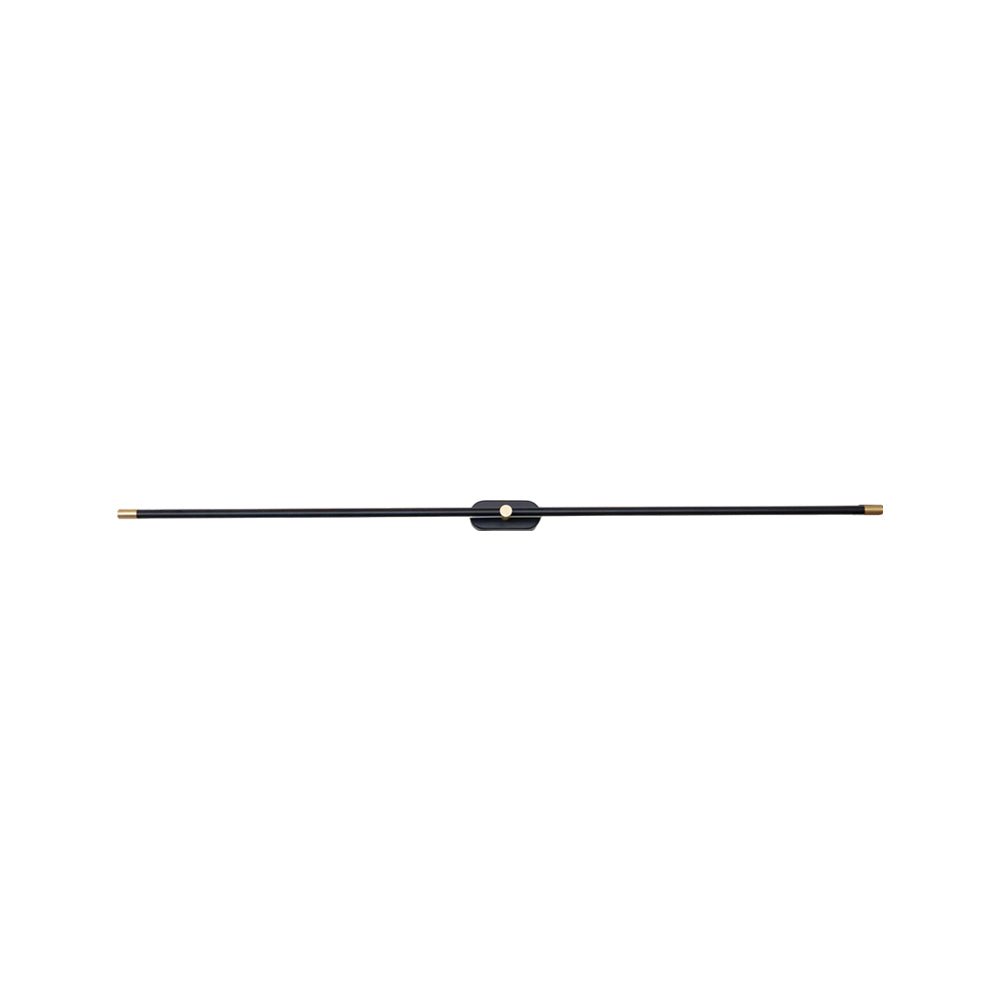 Minimalist Metal Linear Adjustable Wall Light 1-Light