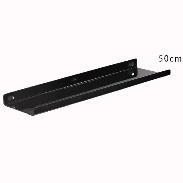 Modern Acrylic Floating Wall Shelves