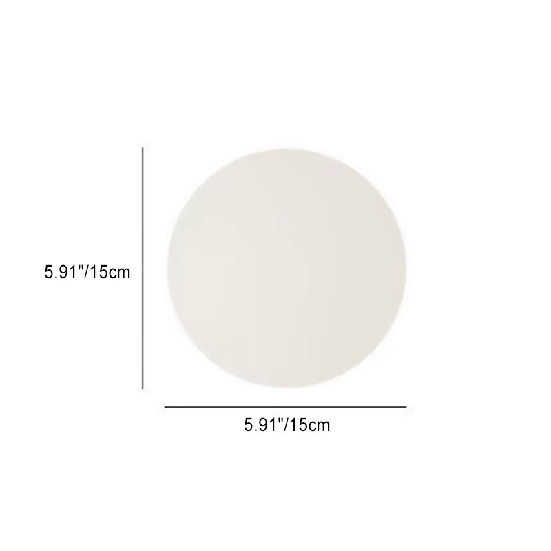 Modern Minimal Glass Globe Wall Sconce Lamp 1-Light