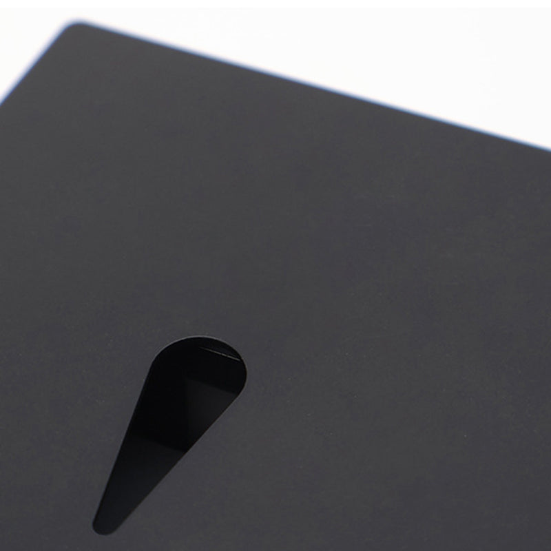 Modern Minimal Square LED Recessed Wall Lamp 1-Light