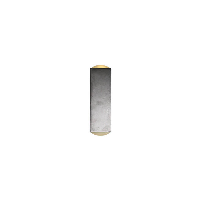 Contemporary Rectangular LED Wall Sconce Lamp 2-Light