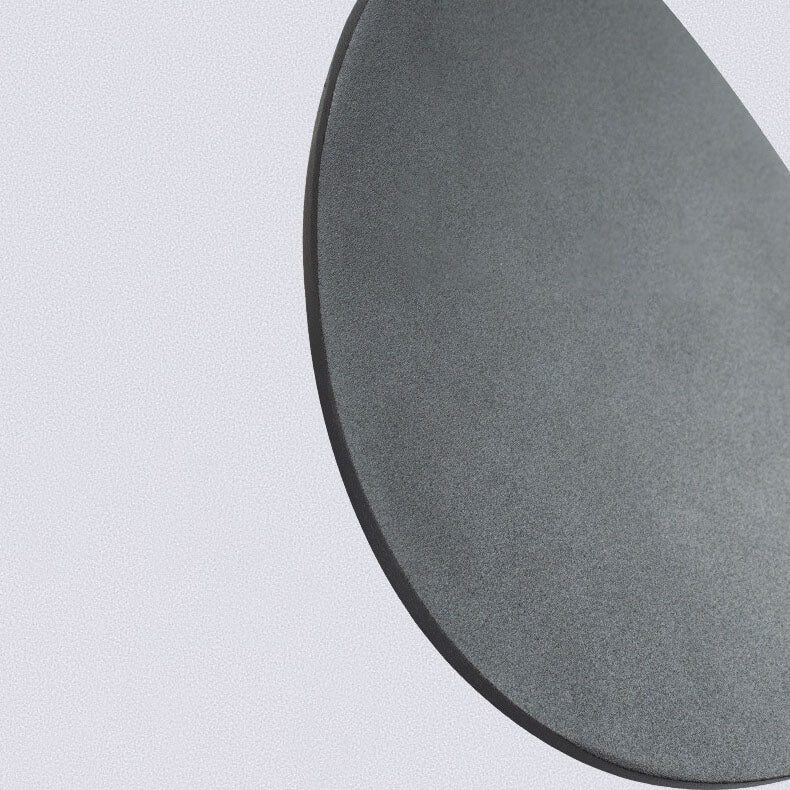 Contemporary Round LED Wall Sconce Lamp 1-Light