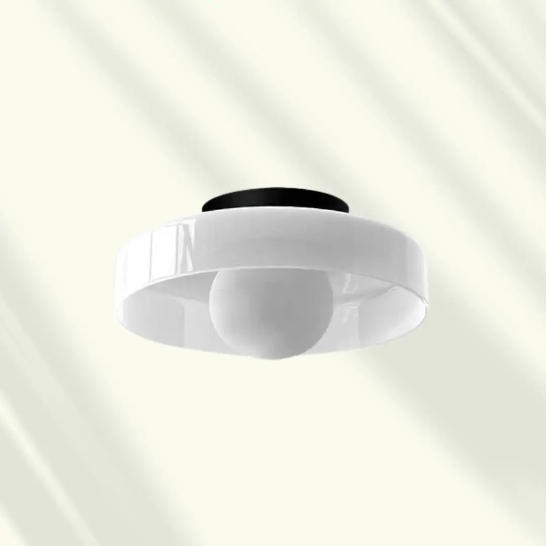 Contemporary Dimmable LED Ceiling Light Fixture – Energy Efficient Design...