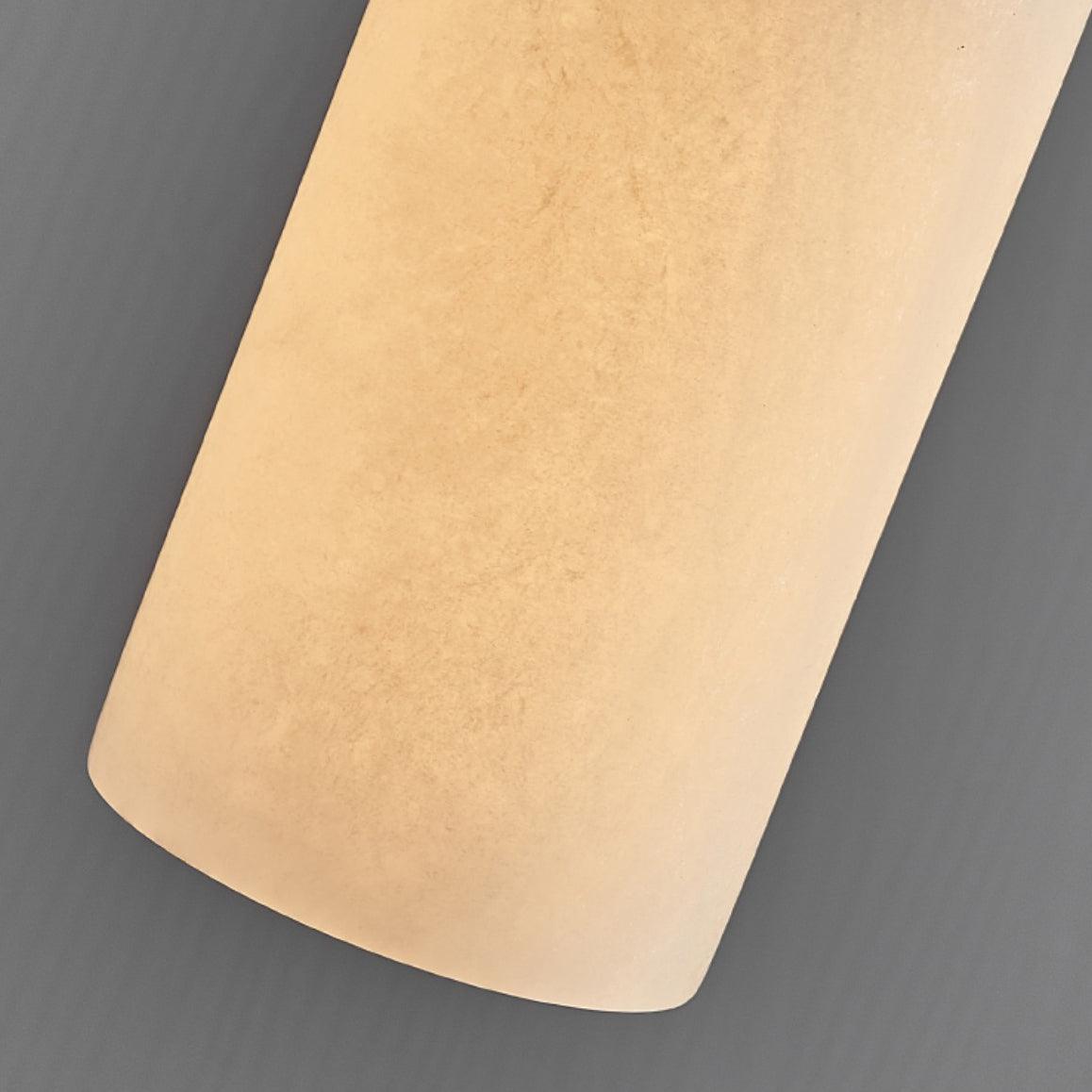 Contemporary Alabaster Single-Drop Design Pendant Light 1-Light