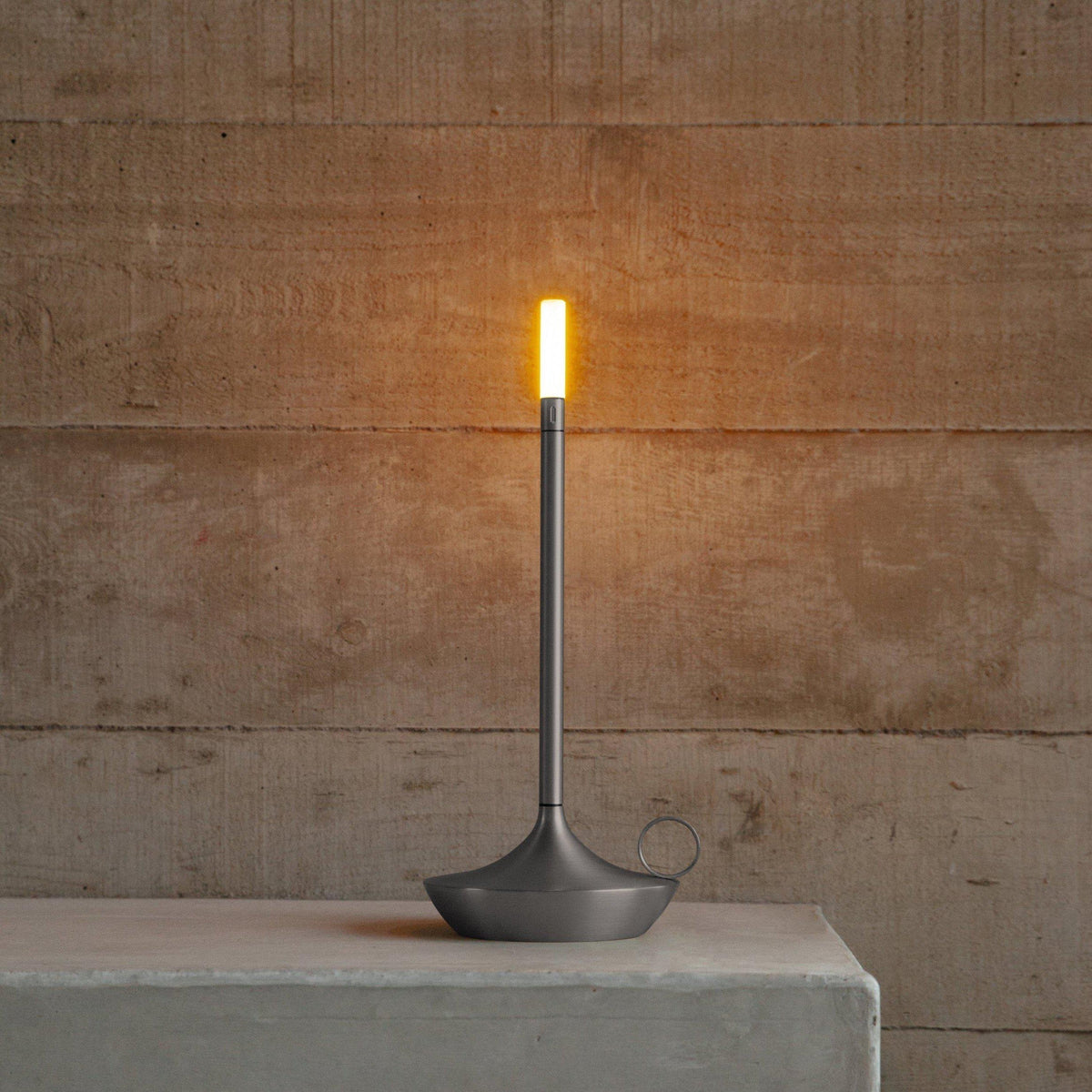 Nordic Cylinder Table Lamp LED 1-Light