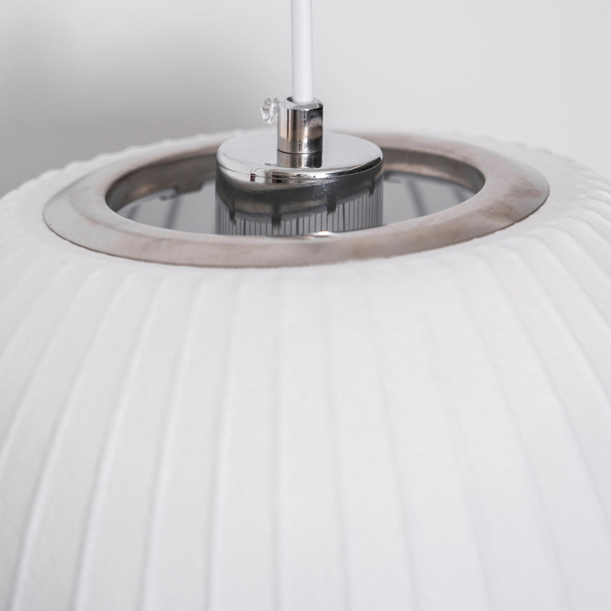 Contemporary Polymer Pull Chain Wall Light 1-Light