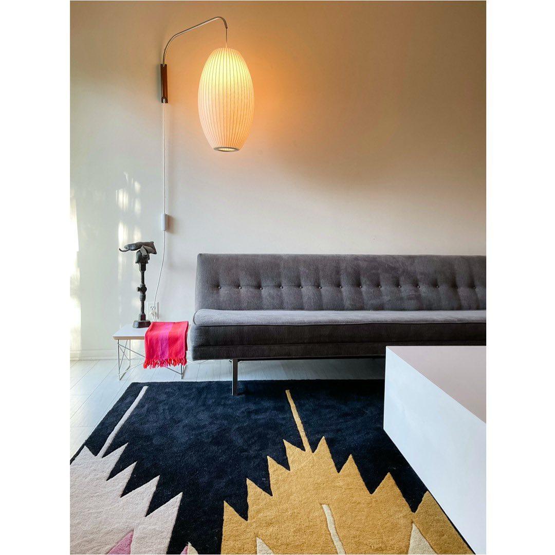 Contemporary Polymer Pull Chain Wall Light 1-Light