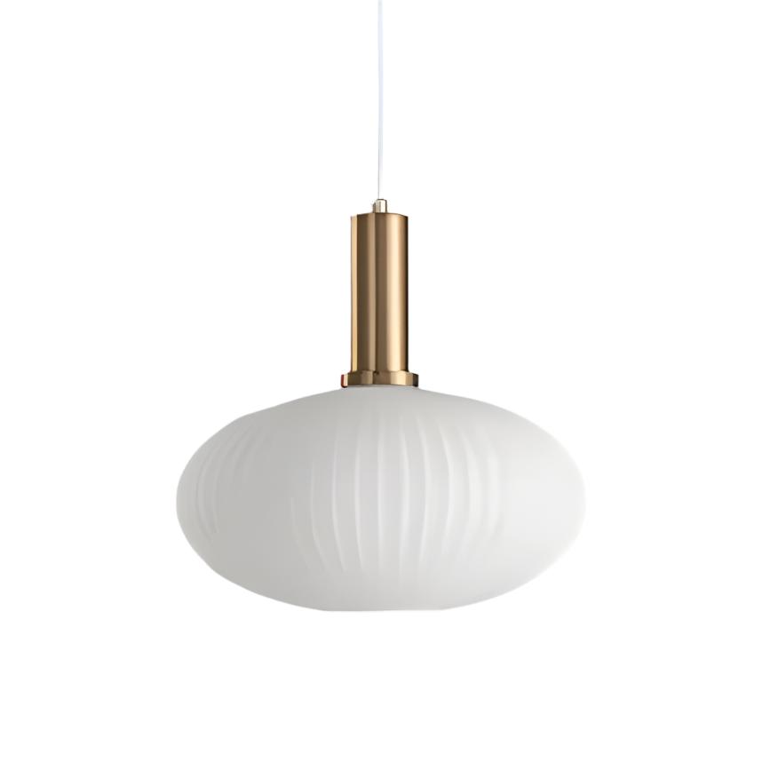 Contemporary Glass Tube Fitting Pendant Light 1-Light