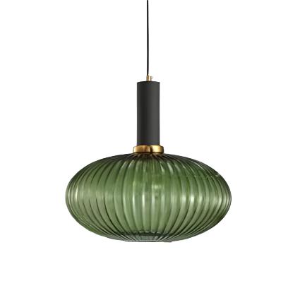 Contemporary Glass Tube Fitting Pendant Light 1-Light
