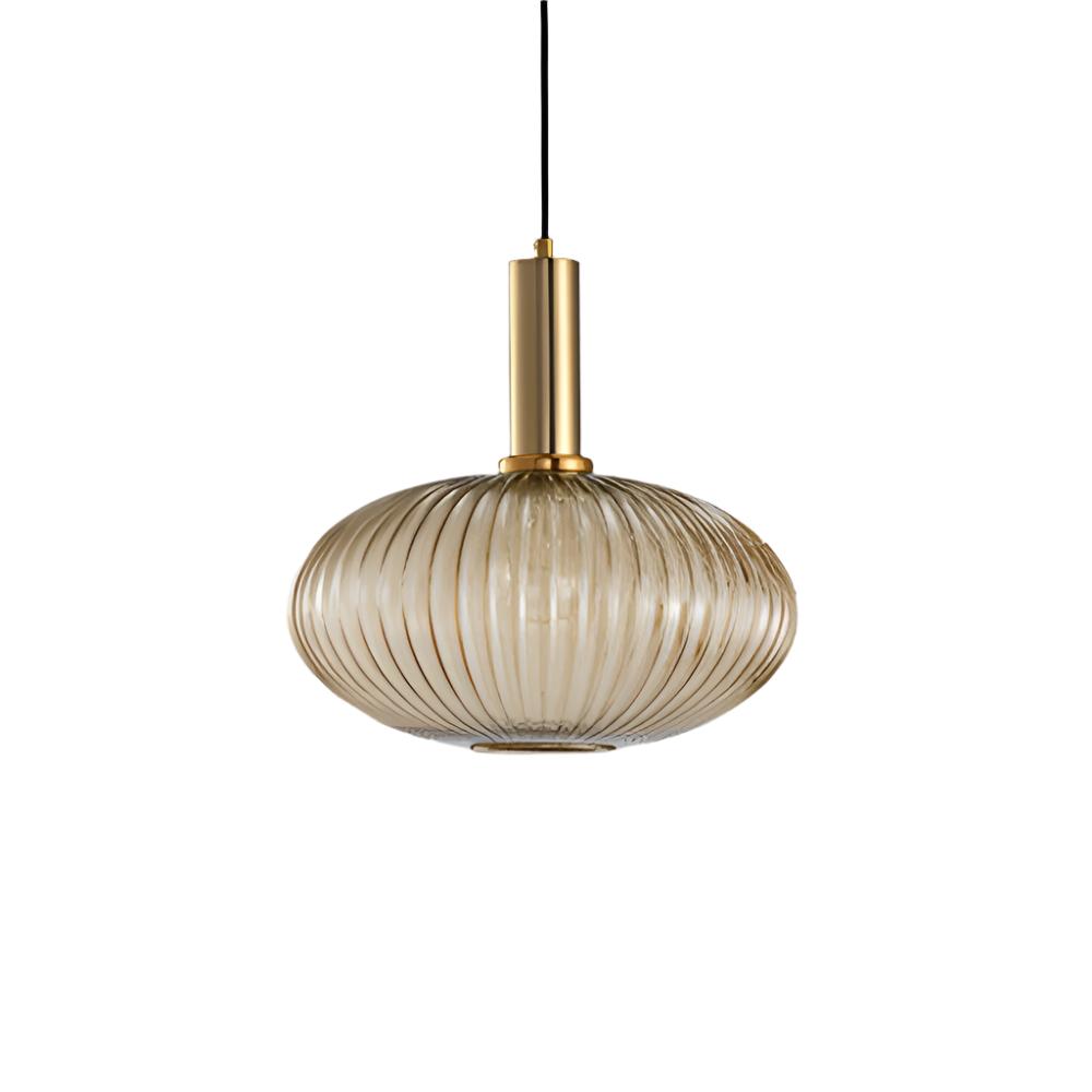 Contemporary Glass Tube Fitting Pendant Light 1-Light