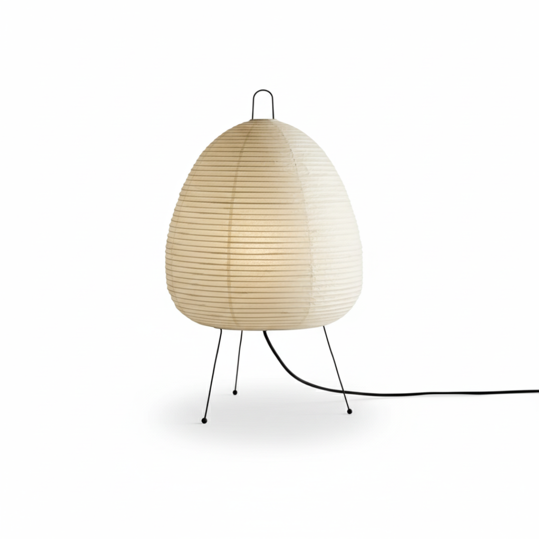 Contemporary Iron Black Legs Floor Lamp 1-Light