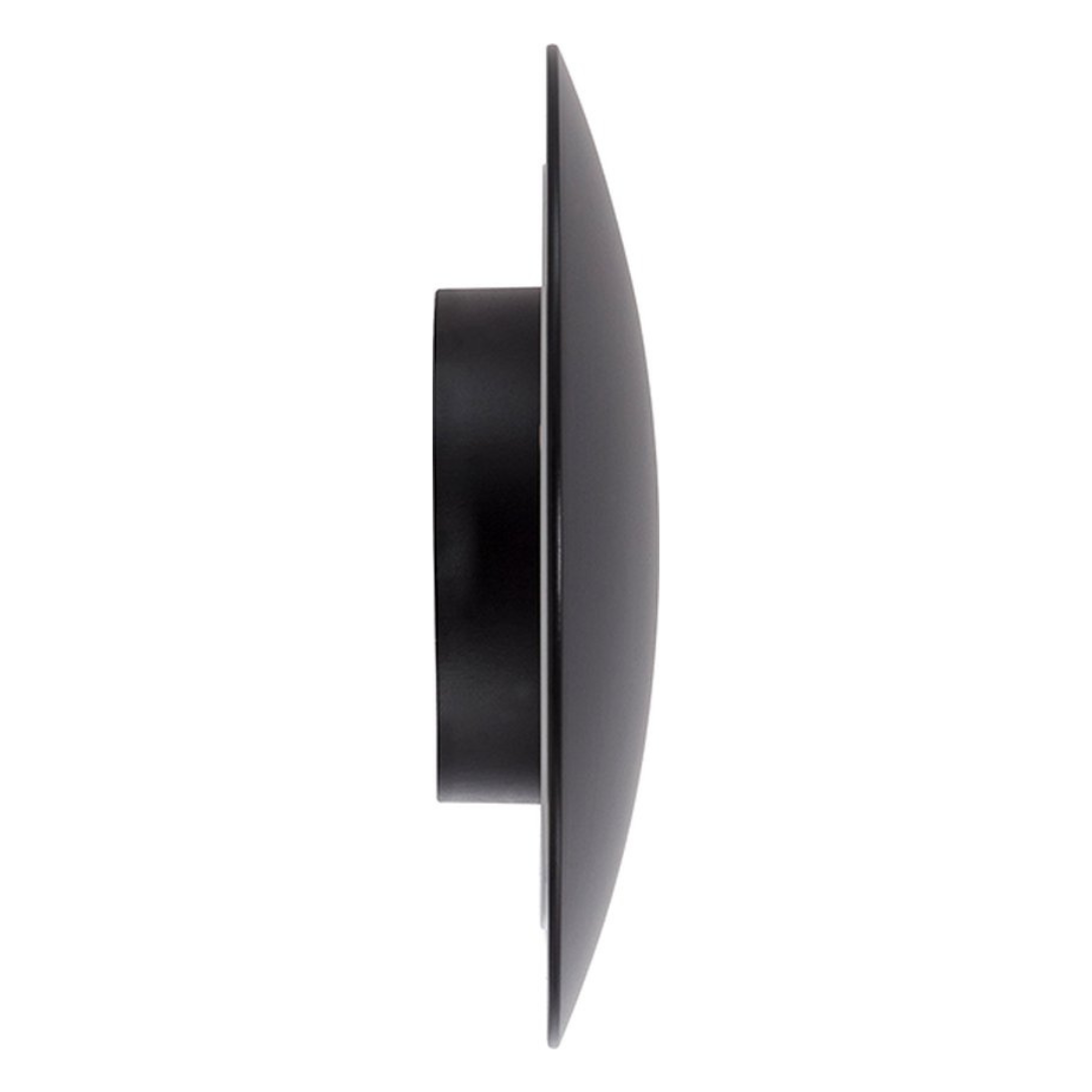 Modern Metal Backlit Wall Light 1-Light