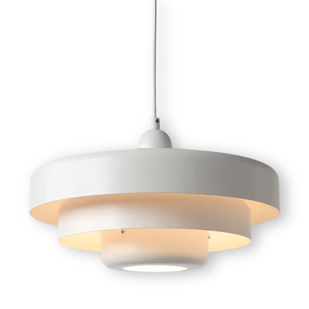 Scandinavian Glass Dimmable E27 Pendant Light 1-Light